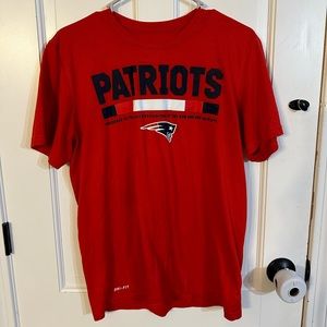 3/$20 Nike Dri-Fit Patriots Tee